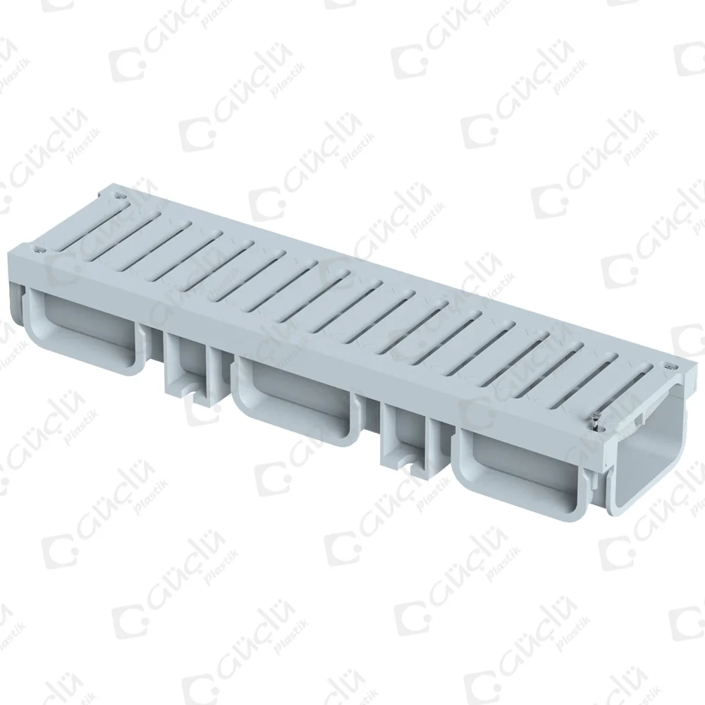 Drenaj Kanalları — 050X100X500 Plastik (Takım)