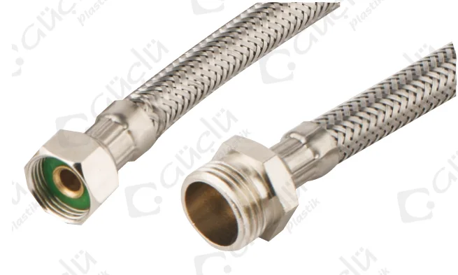 3/8-3/8 Nipelli — 3/8 3/8 Flex Bağl.Hort.Nipelli 30 cm