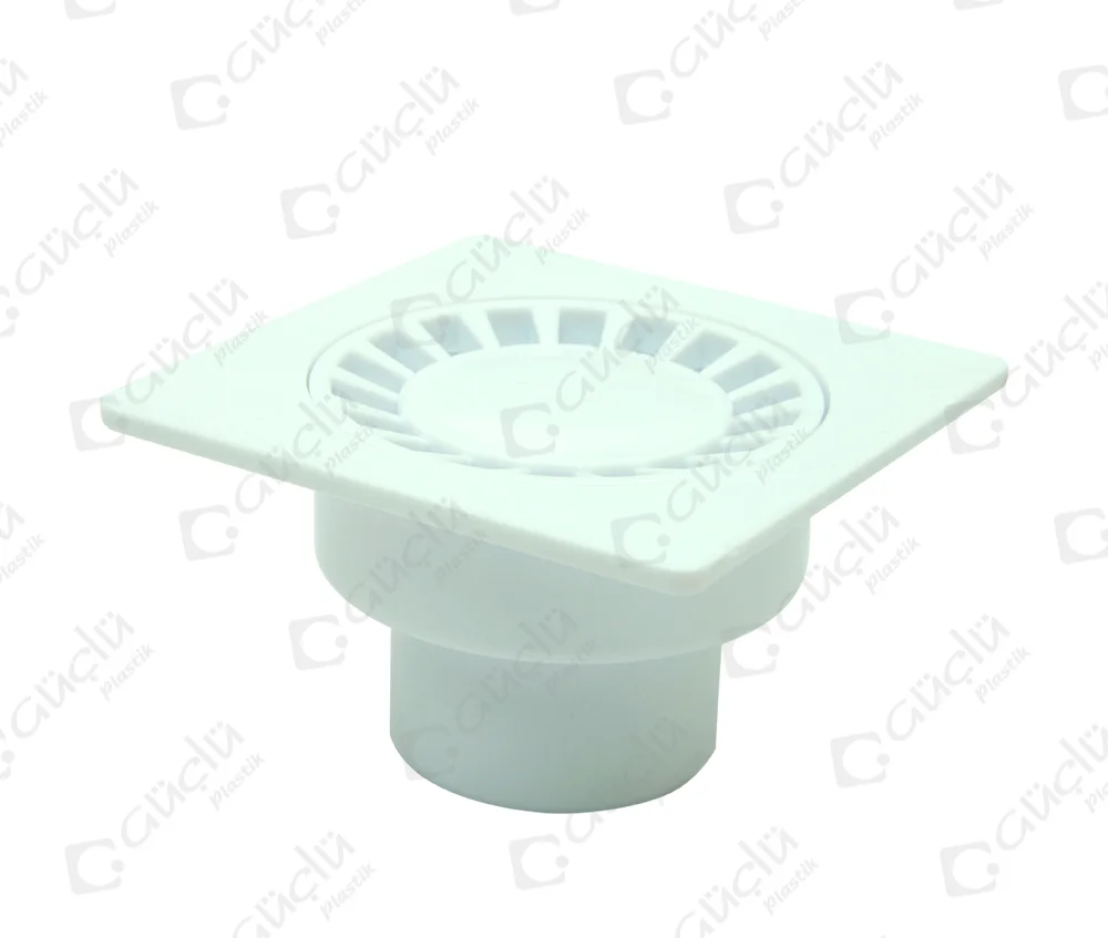 Alttan Çıkışlı (PP) — 10×10 (Ø50) Alttan Çıkışlı