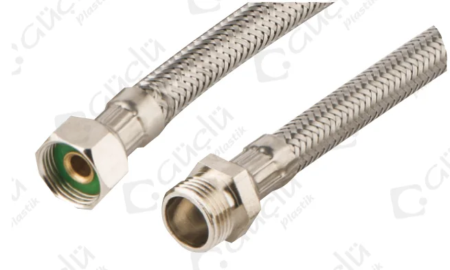3/8-1/2 Nipelli — 3/8 1/2 Flex Bağl.Hort.Nipelli 30 cm